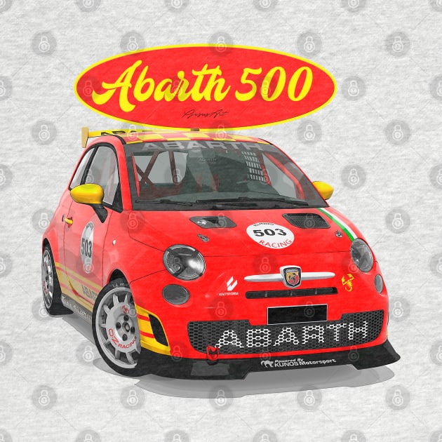 ABARTH 500 503 by PjesusArt